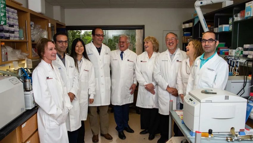 A Group of People in Lab Coats